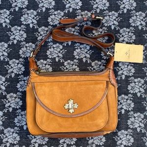 Patricia Nash Crossbody Top Zip purse